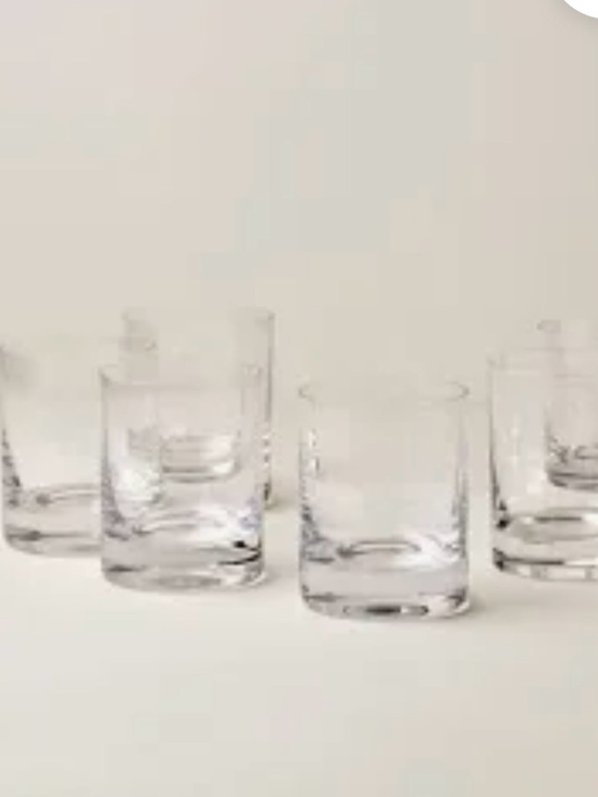 Lenox Other - Lenox Clear Glass Tumblers &  Drinking Glasses